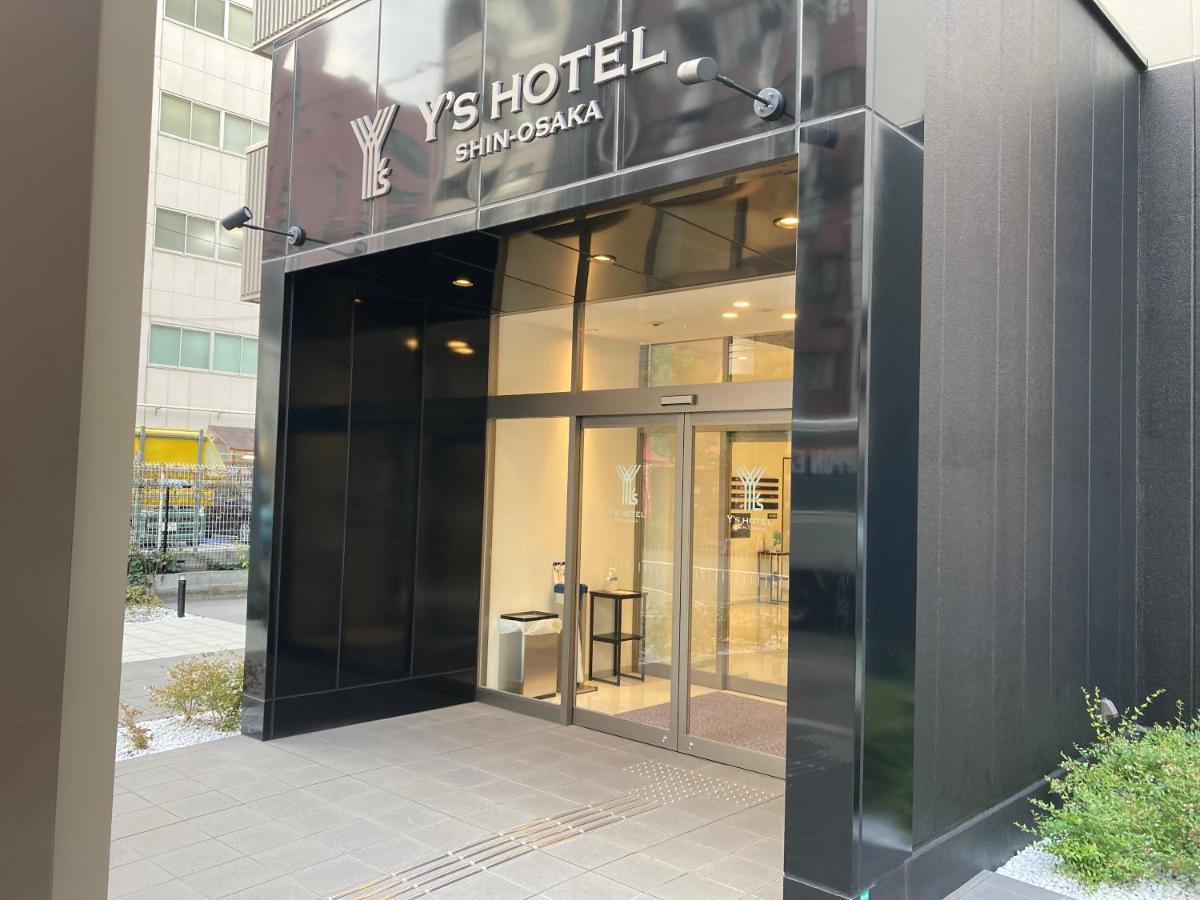 Y'S Hotel Shin Осака Екстериор снимка