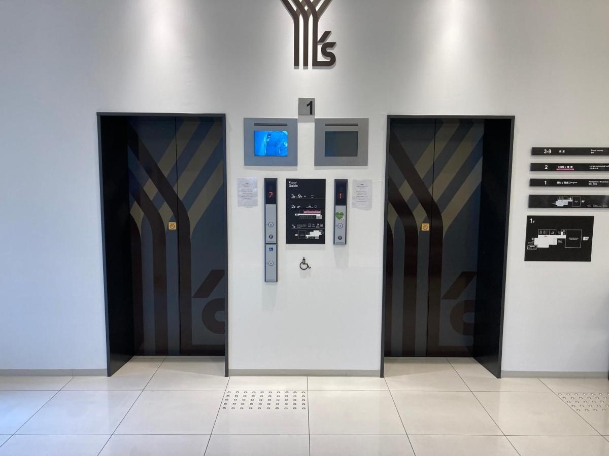 Y'S Hotel Shin Осака Екстериор снимка