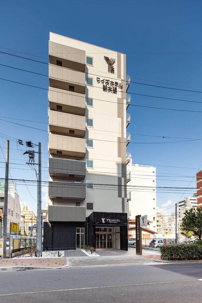 Y'S Hotel Shin Осака Екстериор снимка