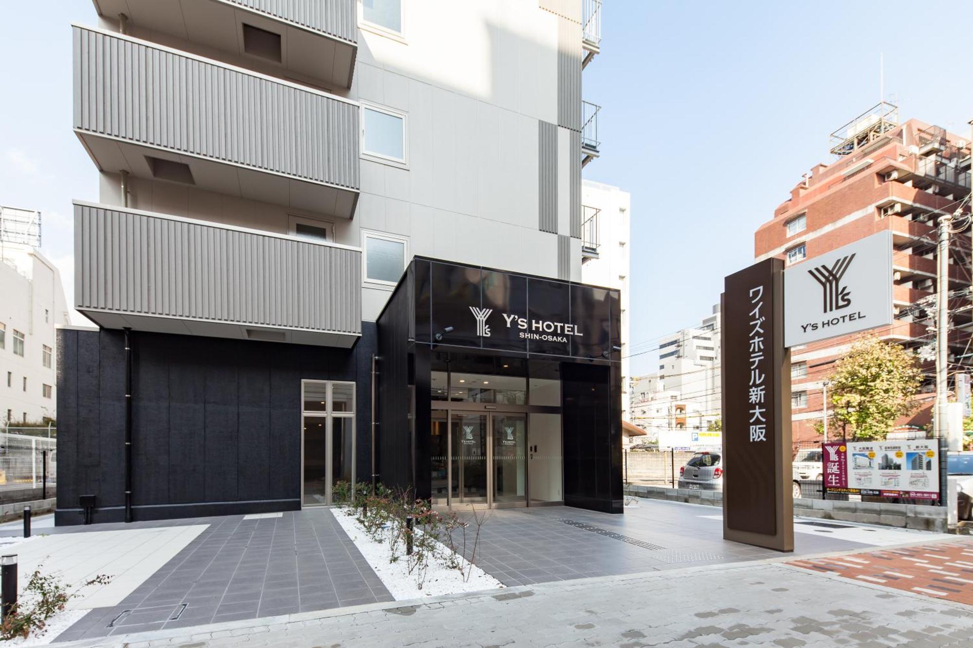 Y'S Hotel Shin Осака Екстериор снимка